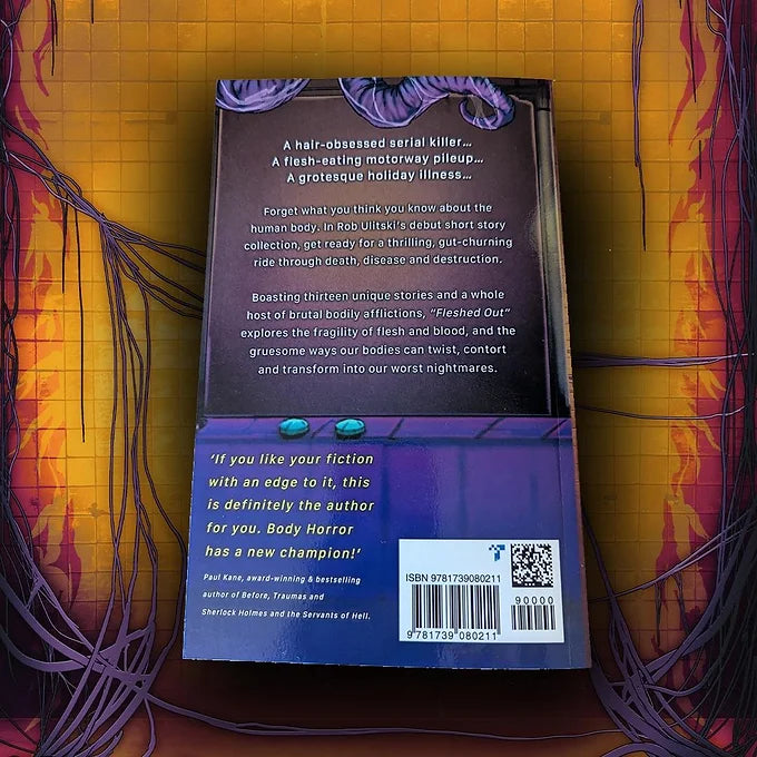 'Fleshed Out' Signed Book