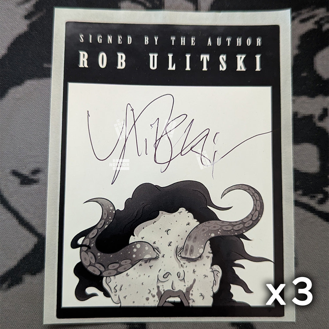 Rob Ulitski Signed Bookplates
