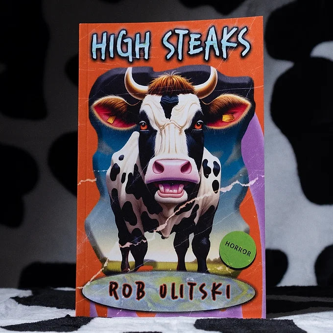 'High Steaks' Signed Book