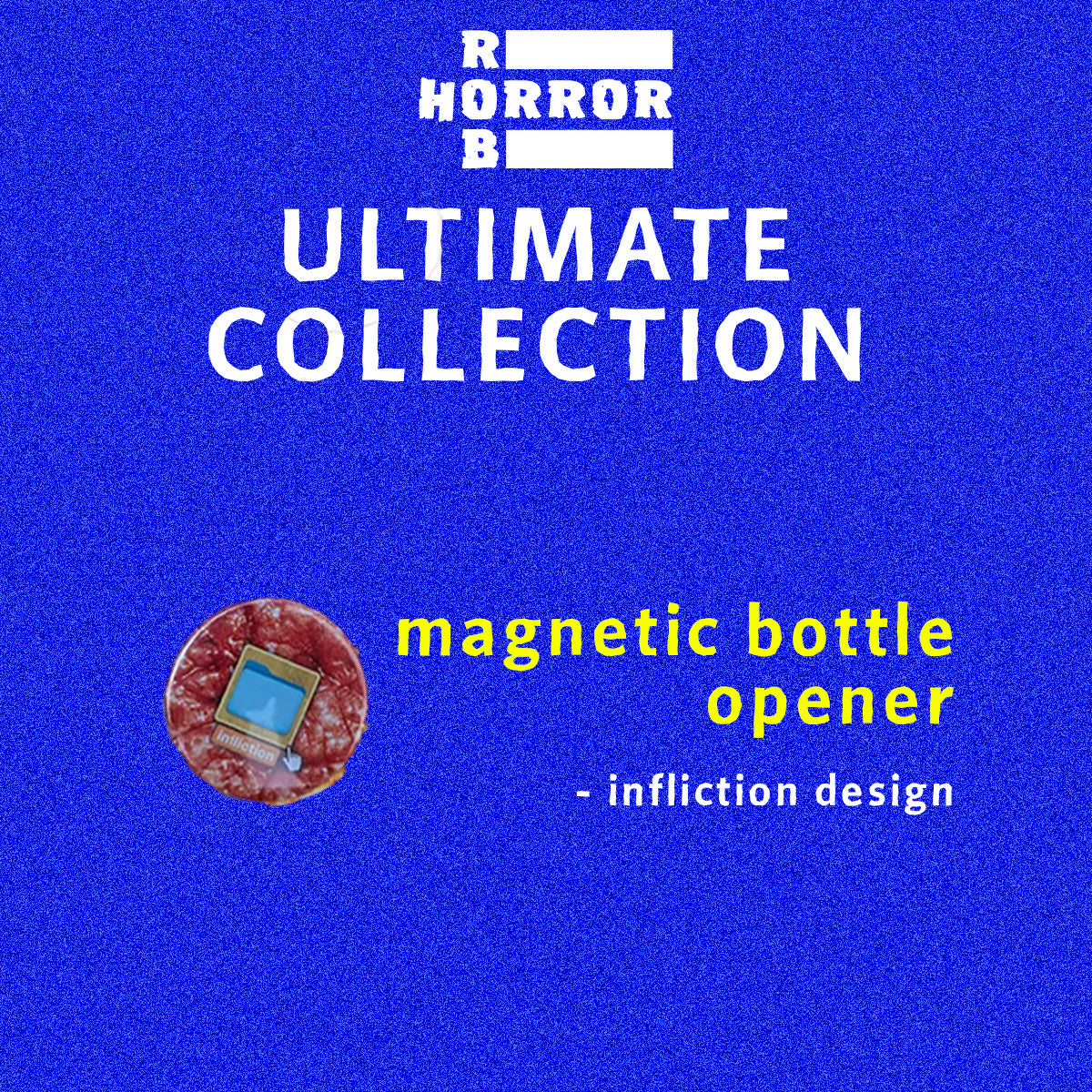 'Ultimate Collection' - Six signed horror books + merch