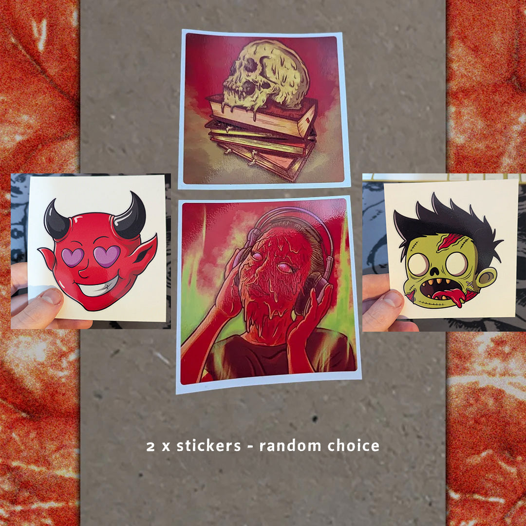 Body Horror Bundle (Signed)