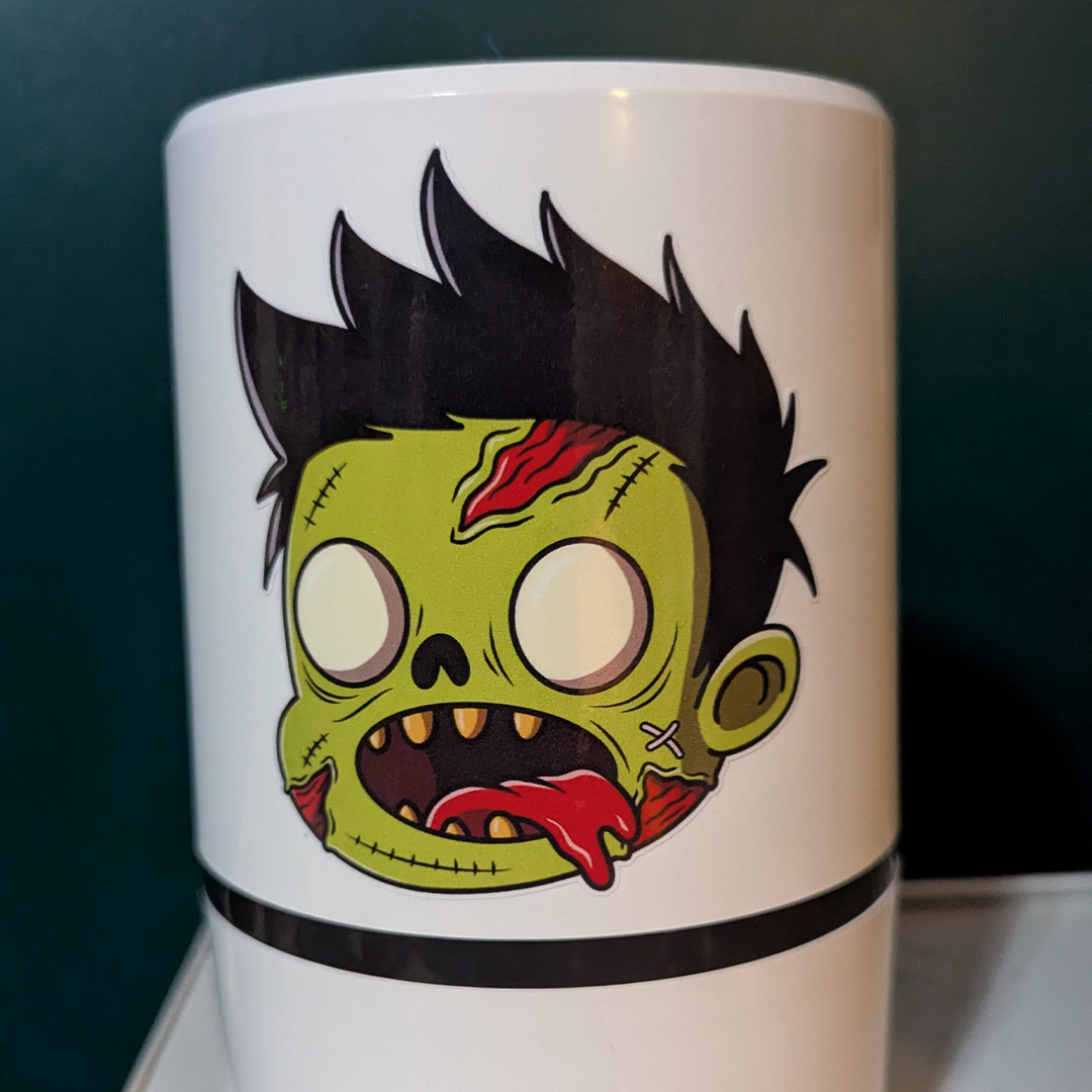 Zombie / Devil Sticker