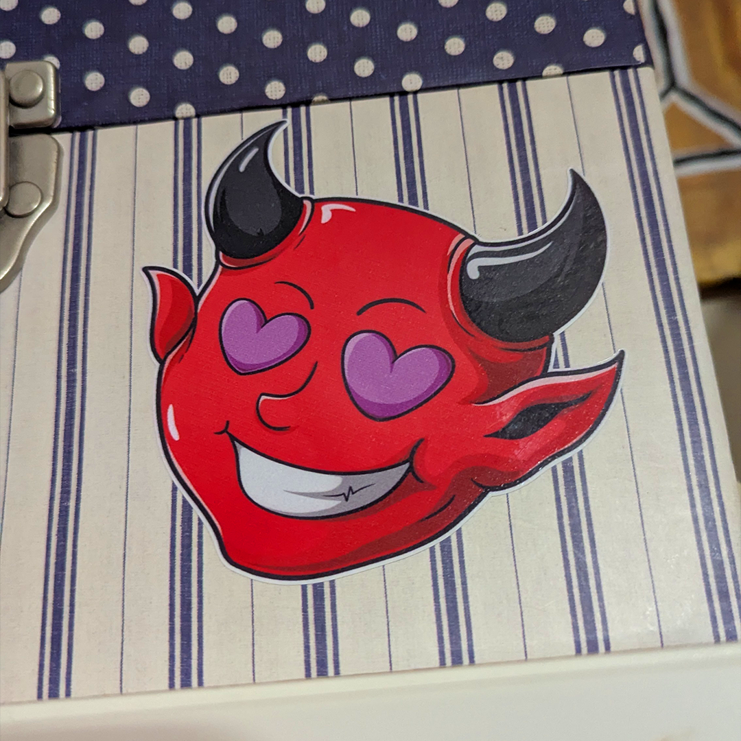 Zombie / Devil Sticker