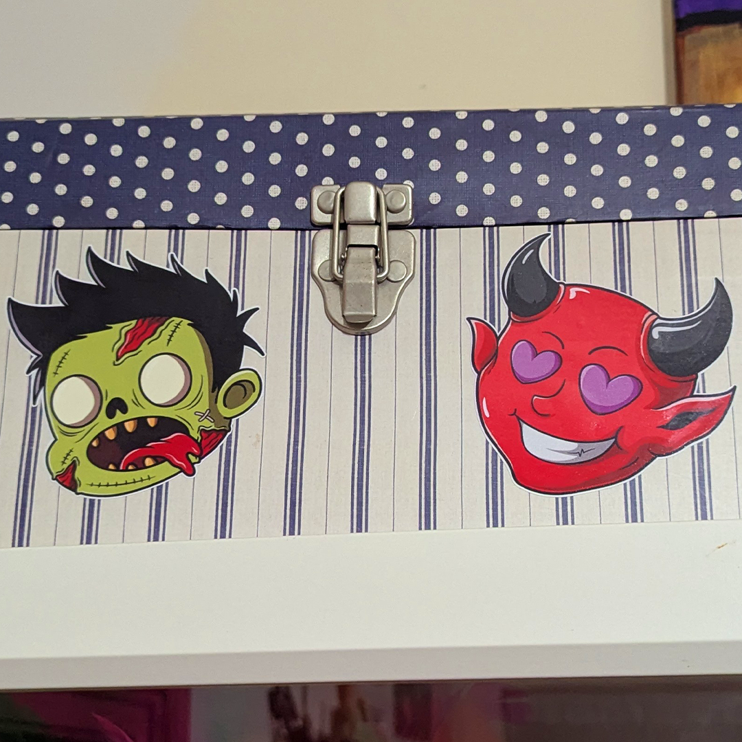 Zombie / Devil Sticker
