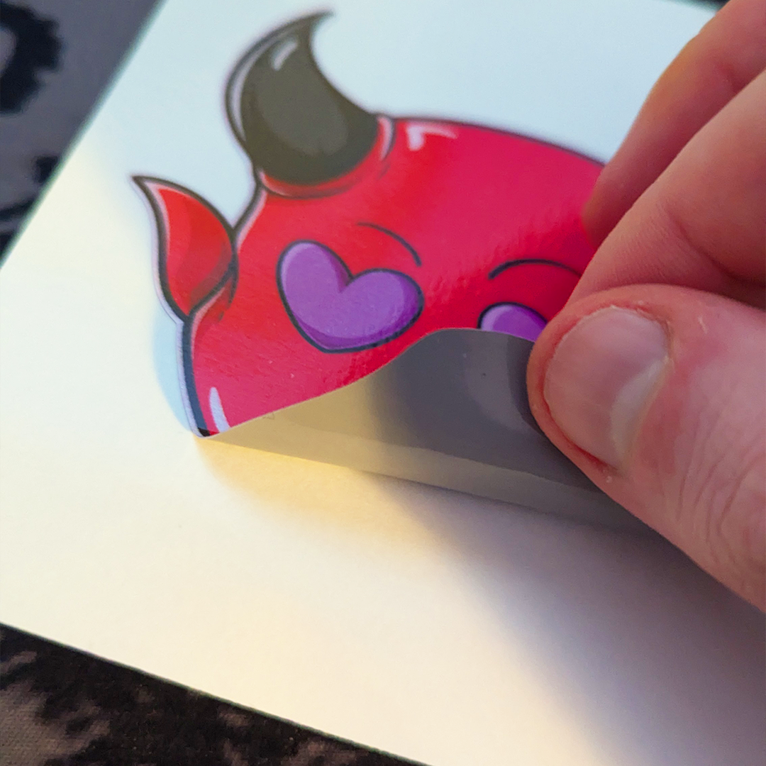 Zombie / Devil Sticker