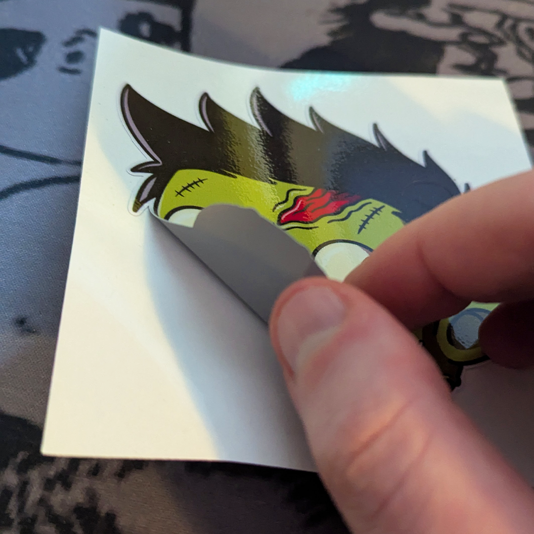 Zombie / Devil Sticker
