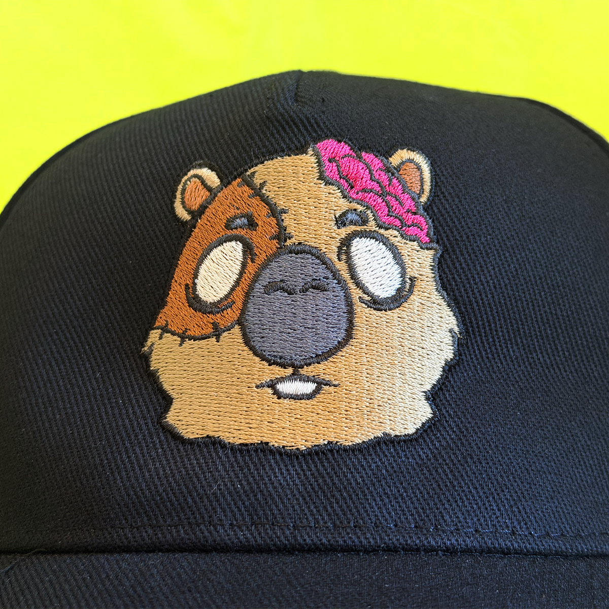 ‘Barbara’ Black Cap // HORRORHEADS001
