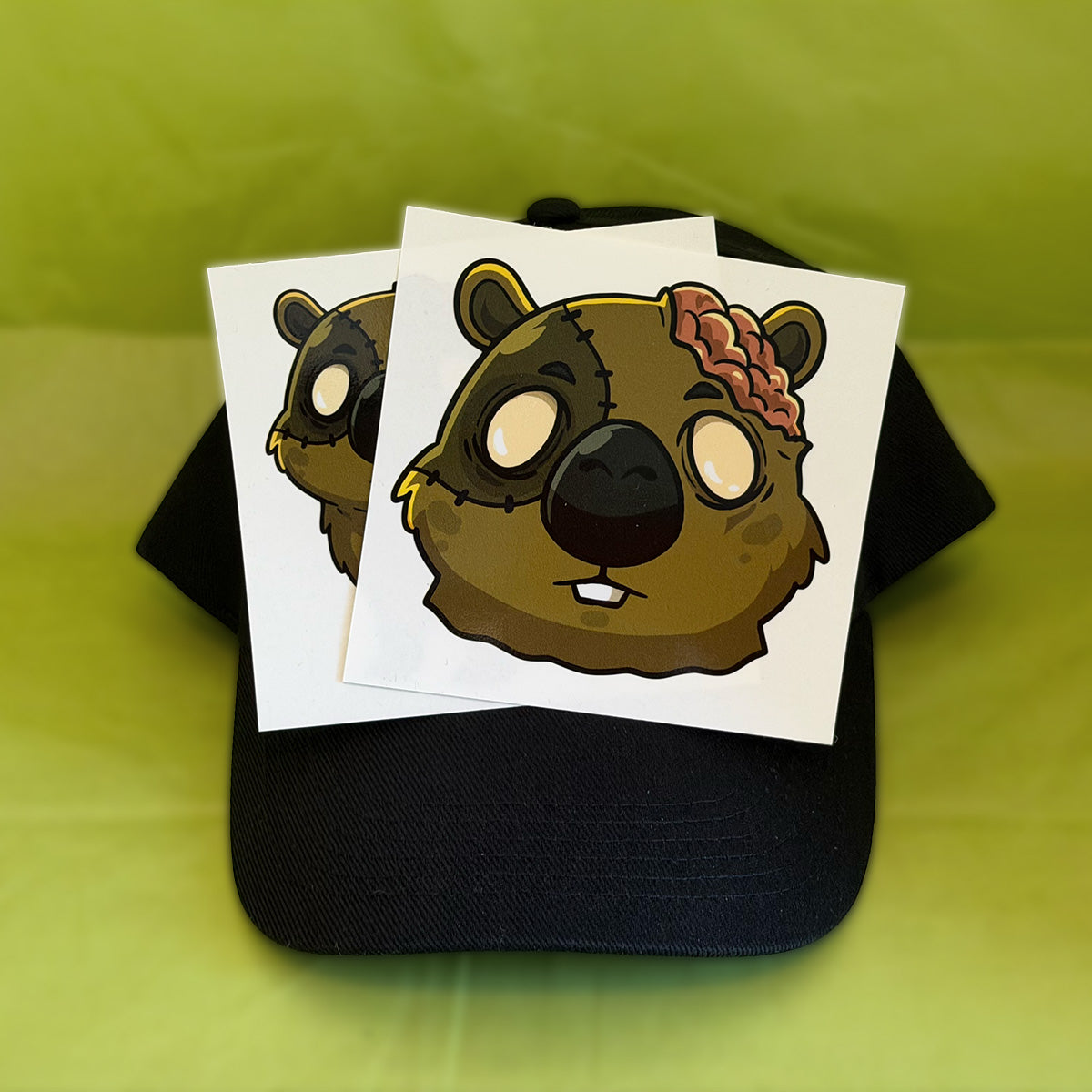 ‘Barbara’ Black Cap // HORRORHEADS001
