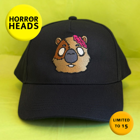 ‘Barbara’ Black Cap // HORRORHEADS001