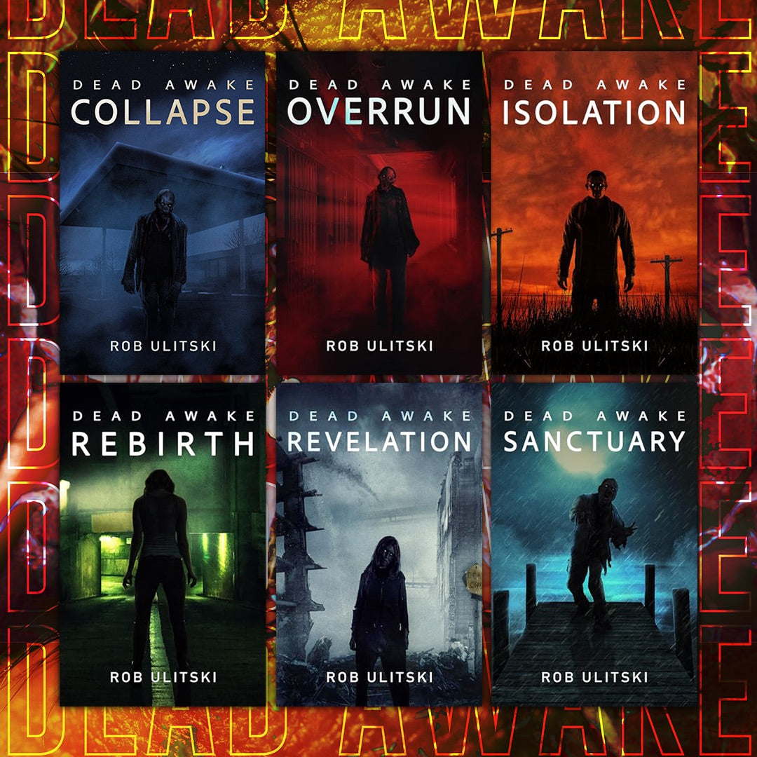 'Dead Awake: The Complete Series' - [Digital Collection]
