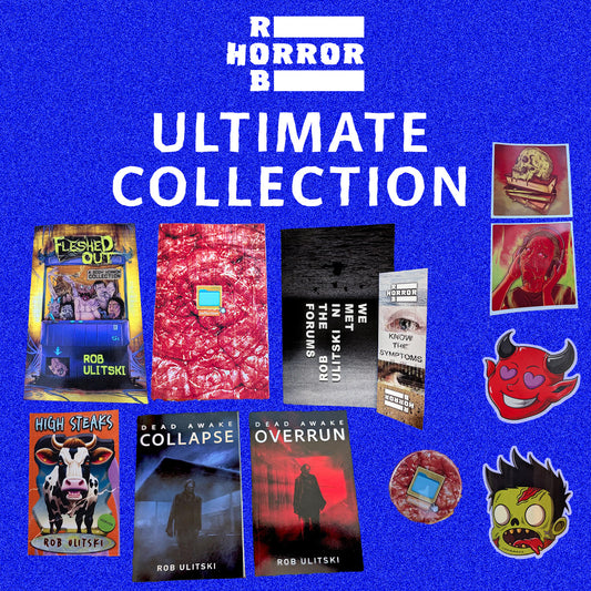 'Ultimate Collection' - Six signed horror books + merch