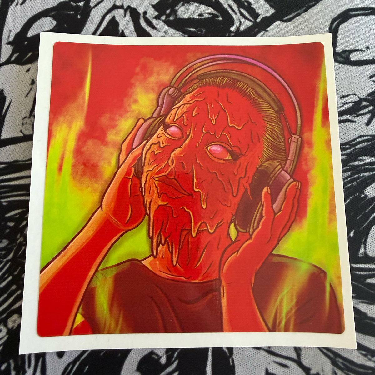 RobHorror Sticker Pack #1