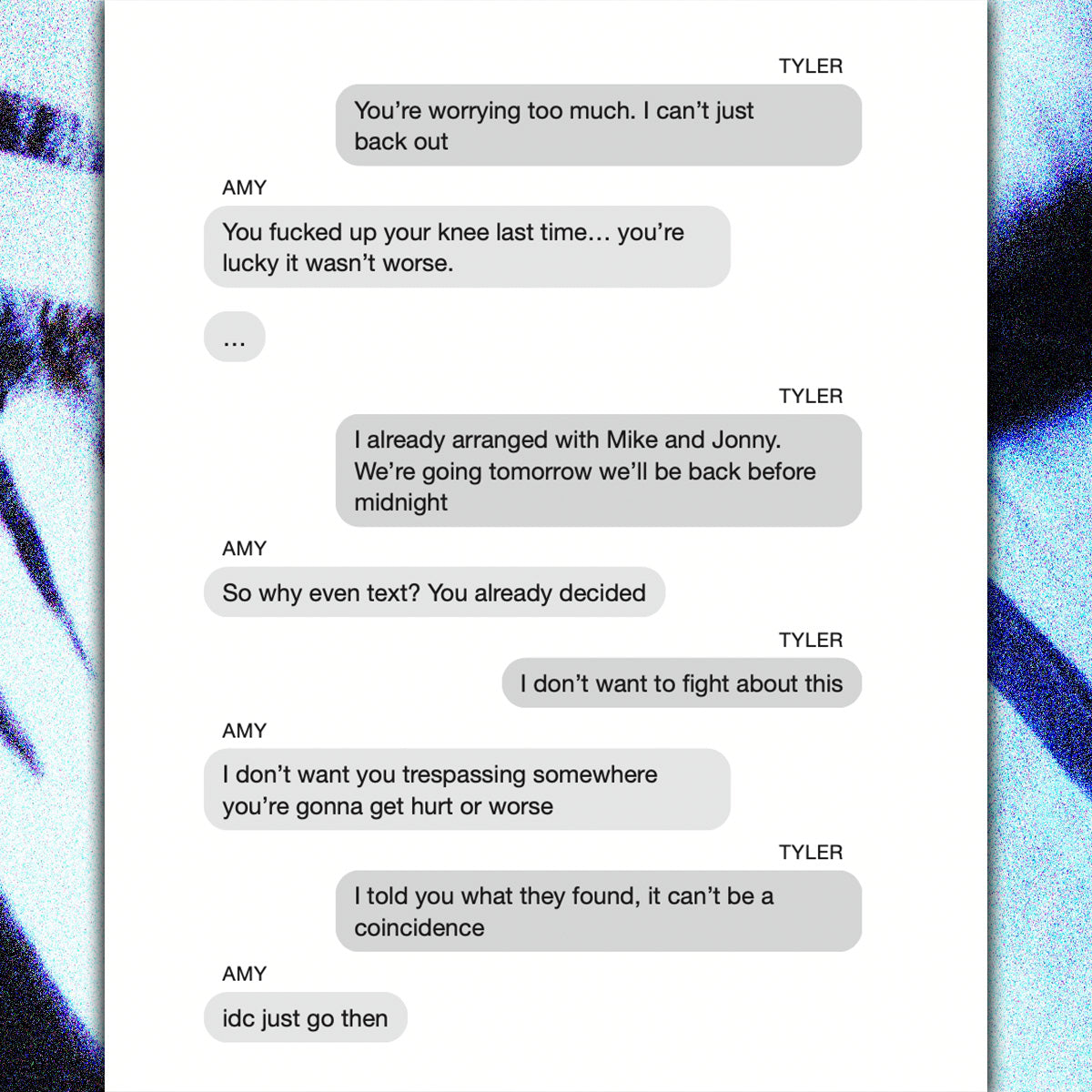 Tyler Is Missing [Digital Story]