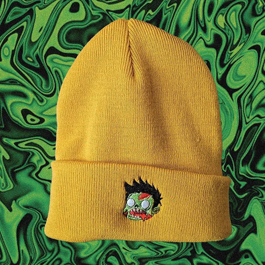 ZOMBIE Beanie + Sticker